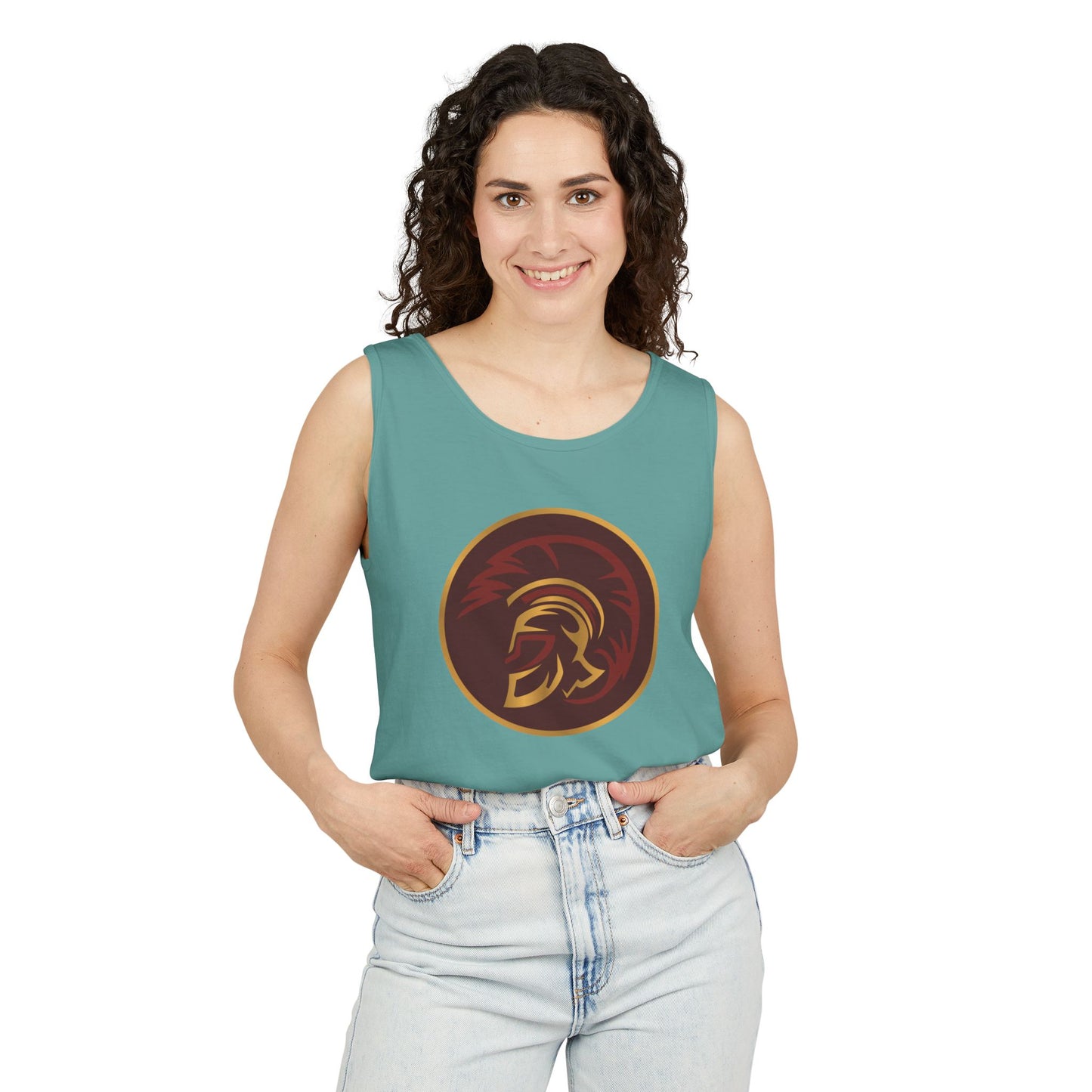 Garment-Dyed Tank