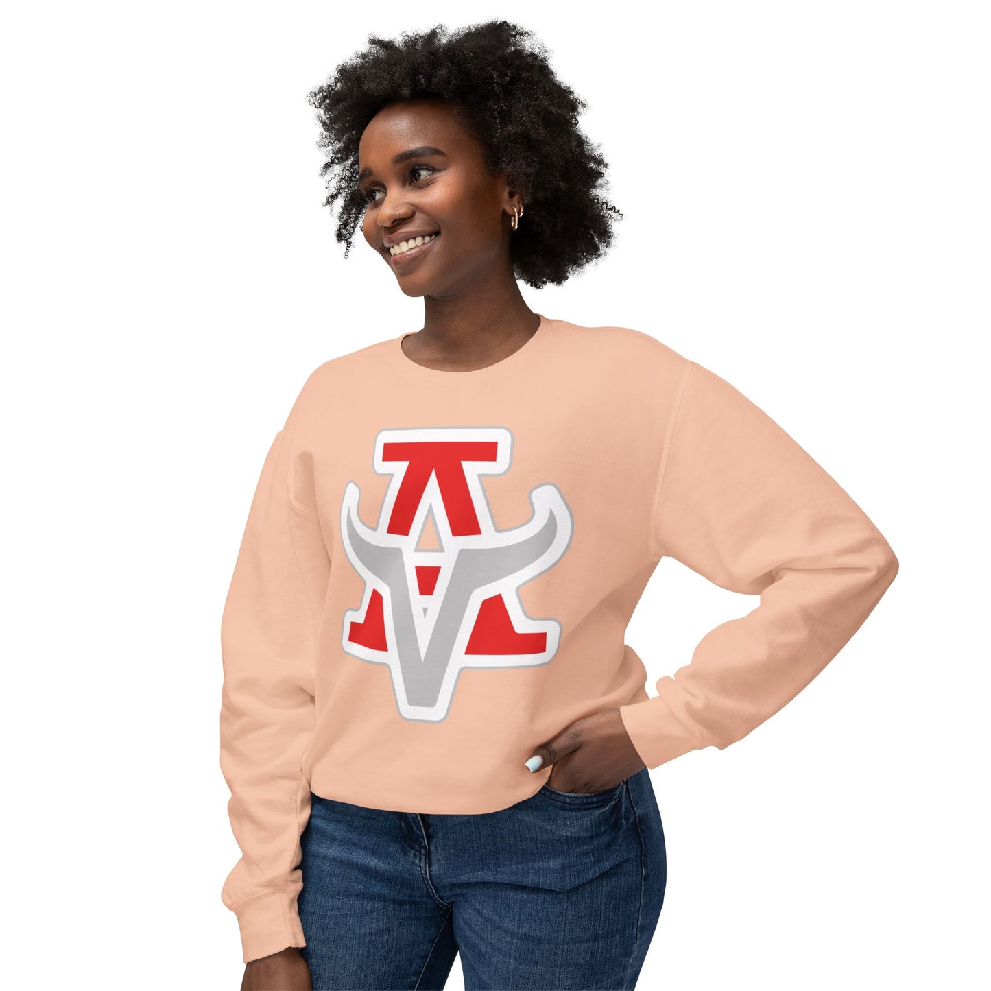 Lightweight Crewneck Sweatshirt