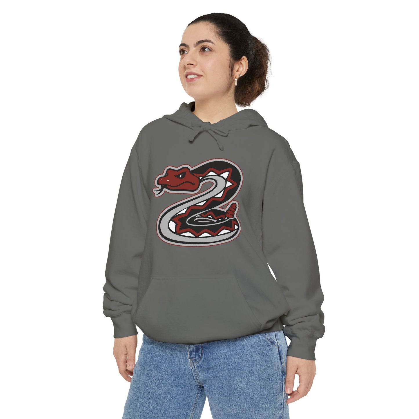 Heavyweight Garment-Dyed Hoodie