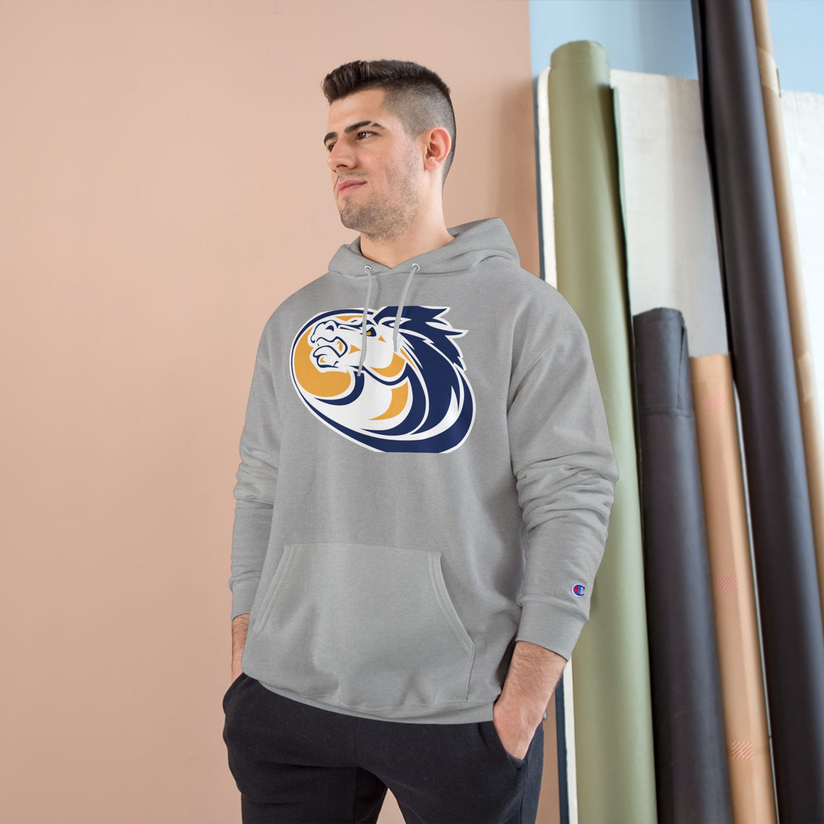 Champion Powerblend Fleece Pullover Hoodie