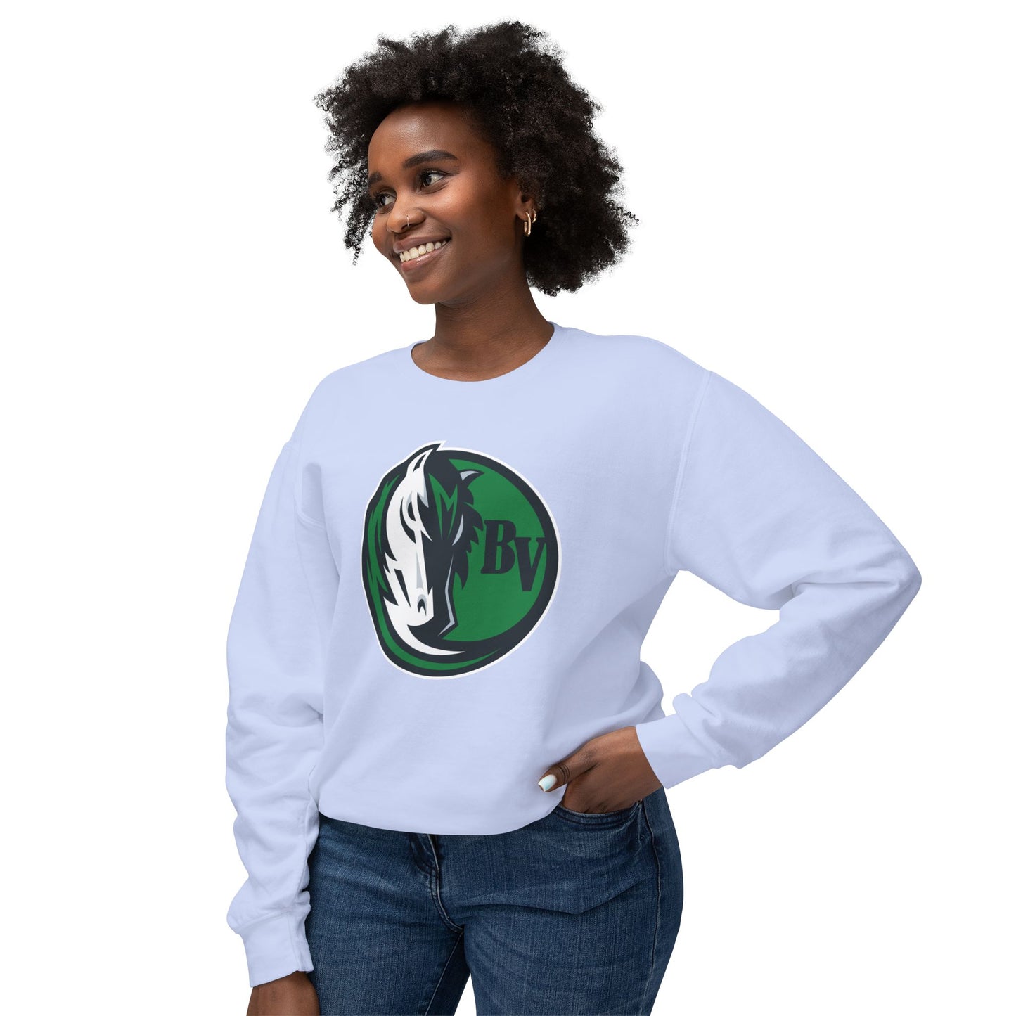 Lightweight Crewneck Sweatshirt