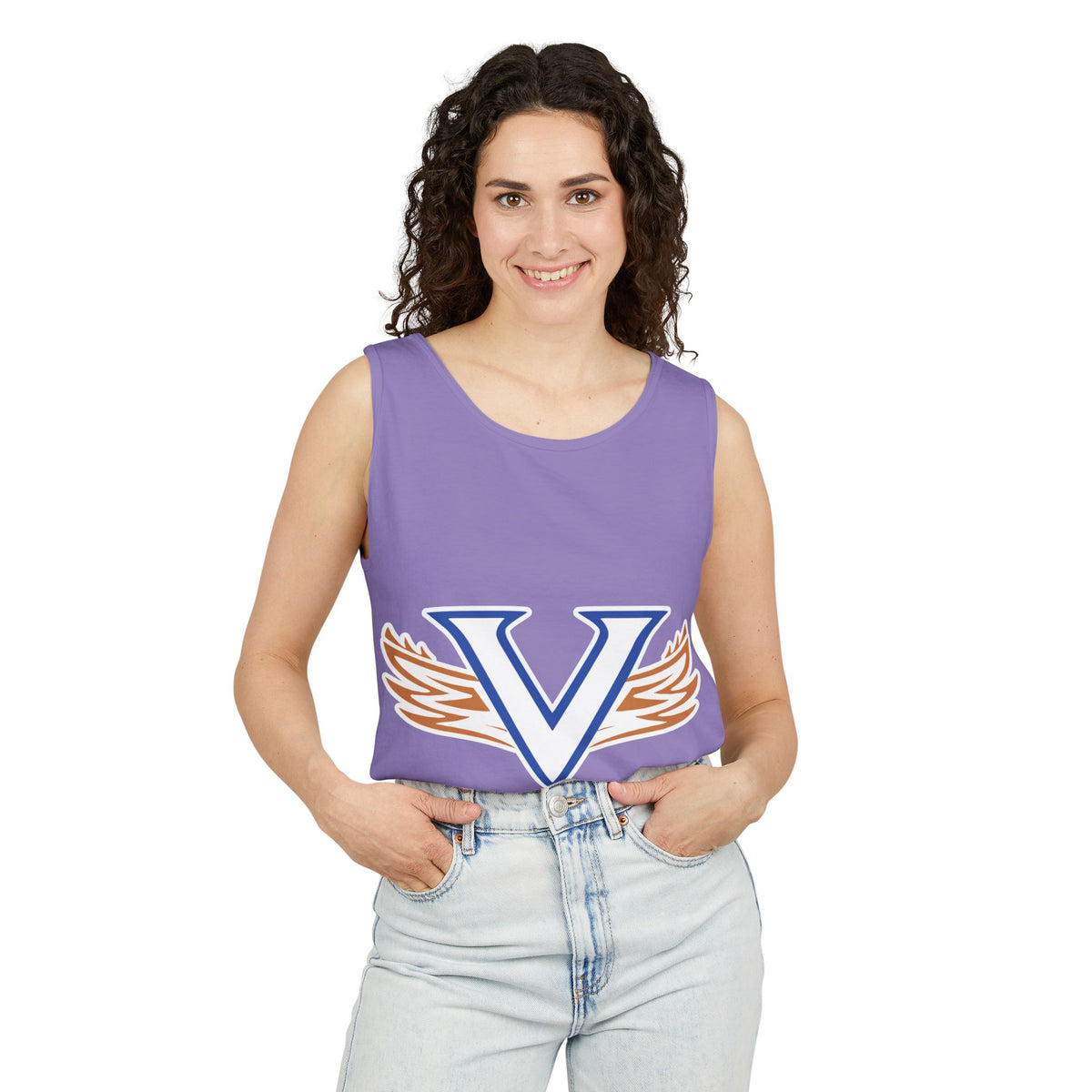 Garment-Dyed Tank