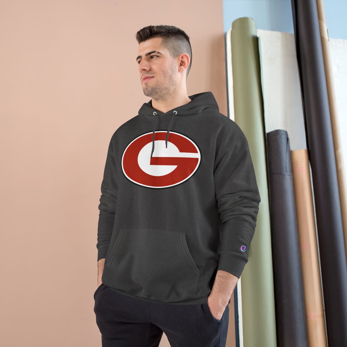 Champion Powerblend Fleece Pullover Hoodie
