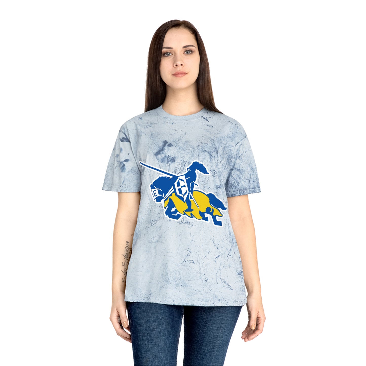 Color Blast School Spirit Tee