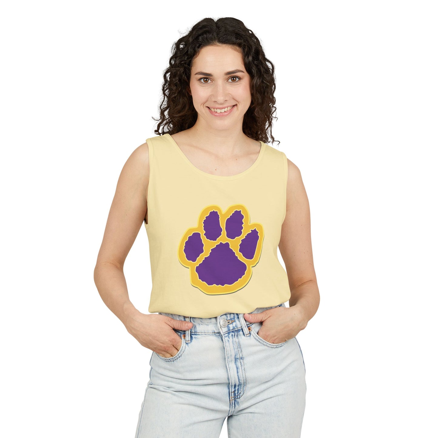 Garment-Dyed Tank