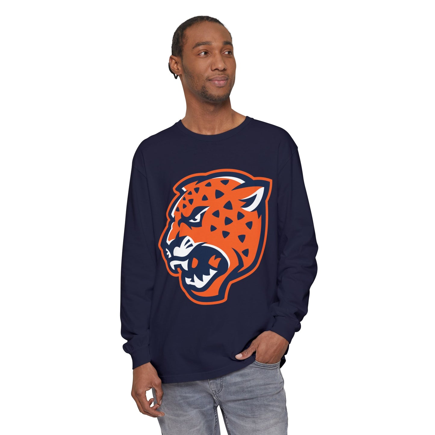 Garment-Dyed Long Sleeve Tee