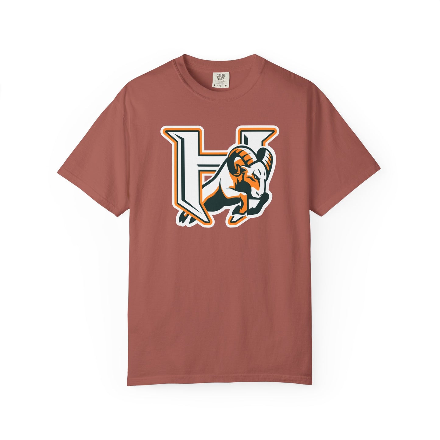 Garment-Dyed T-Shirt