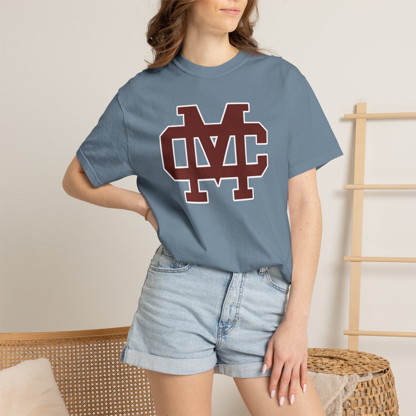 Garment-Dyed T-Shirt
