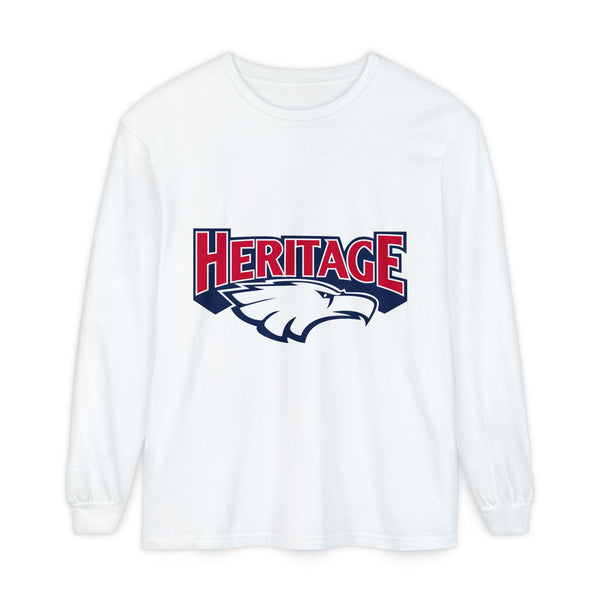 Garment-Dyed Long Sleeve Tee