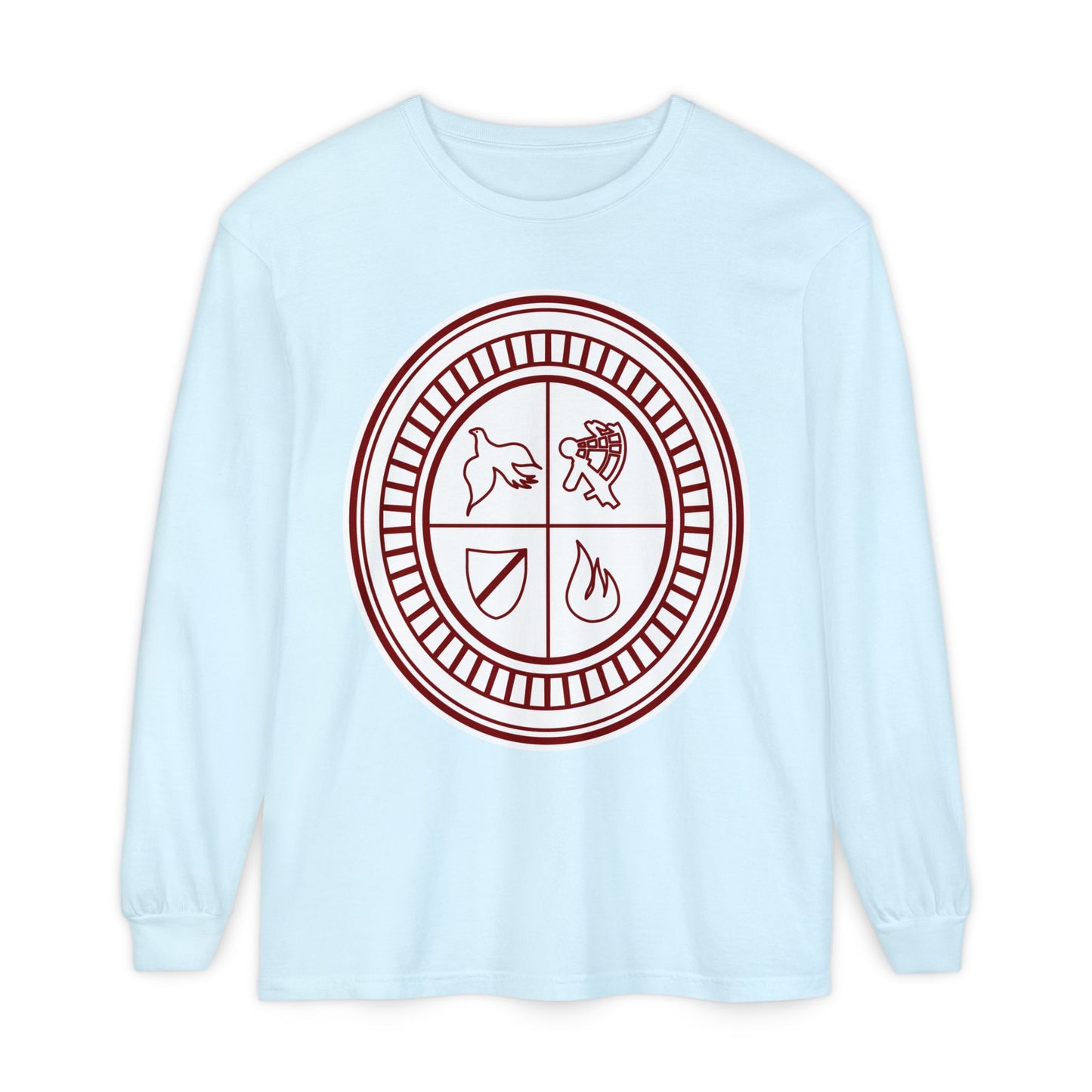 Garment-Dyed Long Sleeve Tee