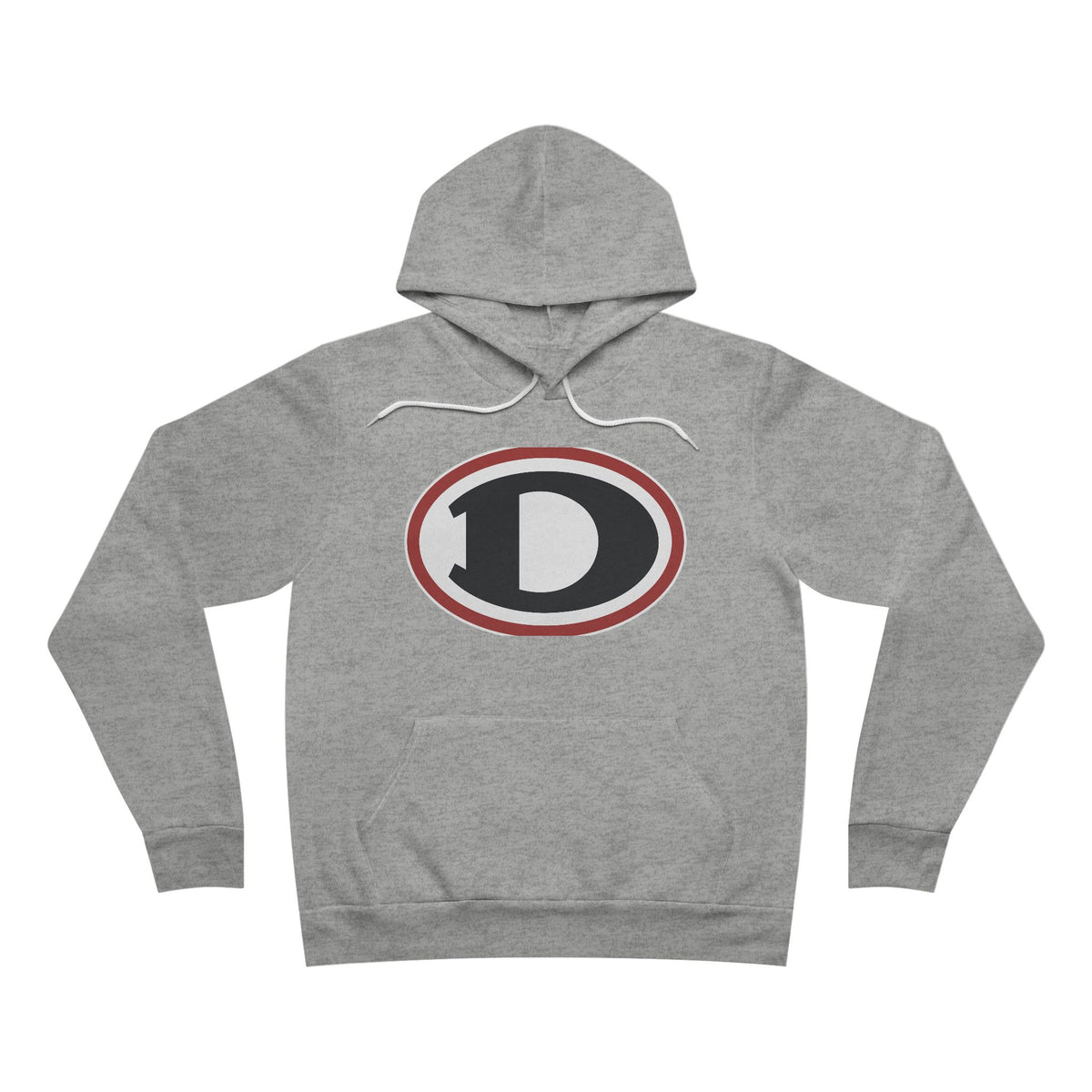 Sponge Fleece Pullover Hoodie