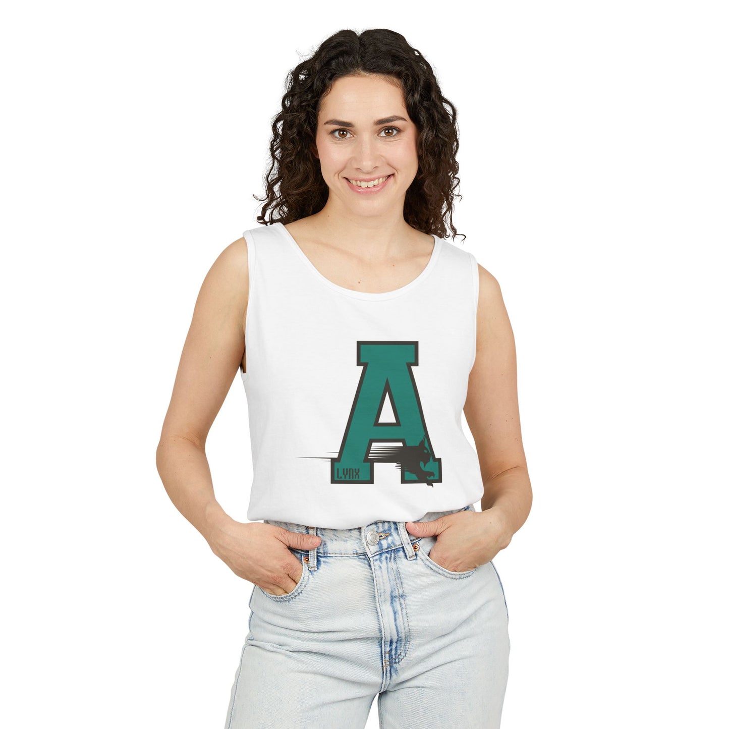 Garment-Dyed Tank