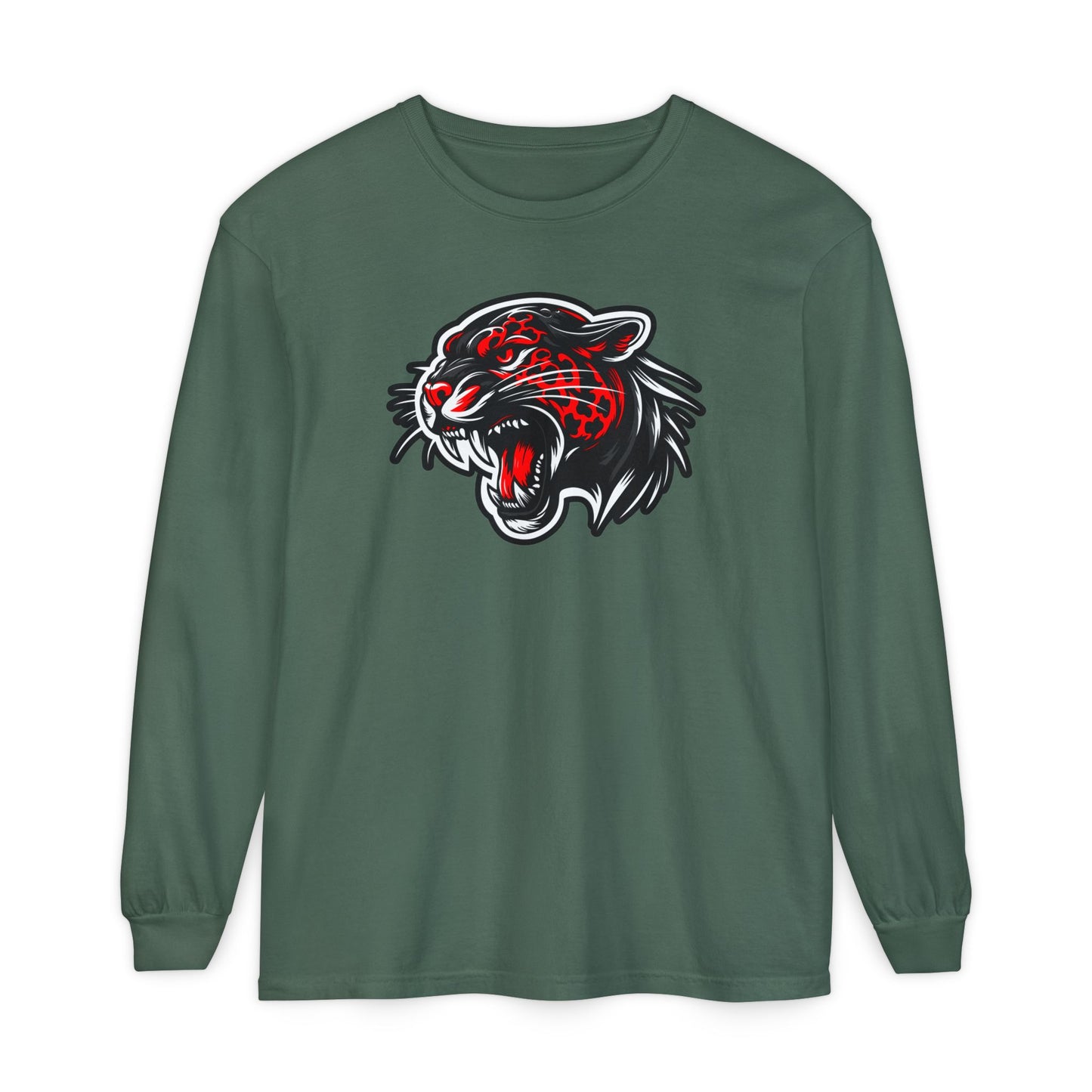 Garment-Dyed Long Sleeve Tee