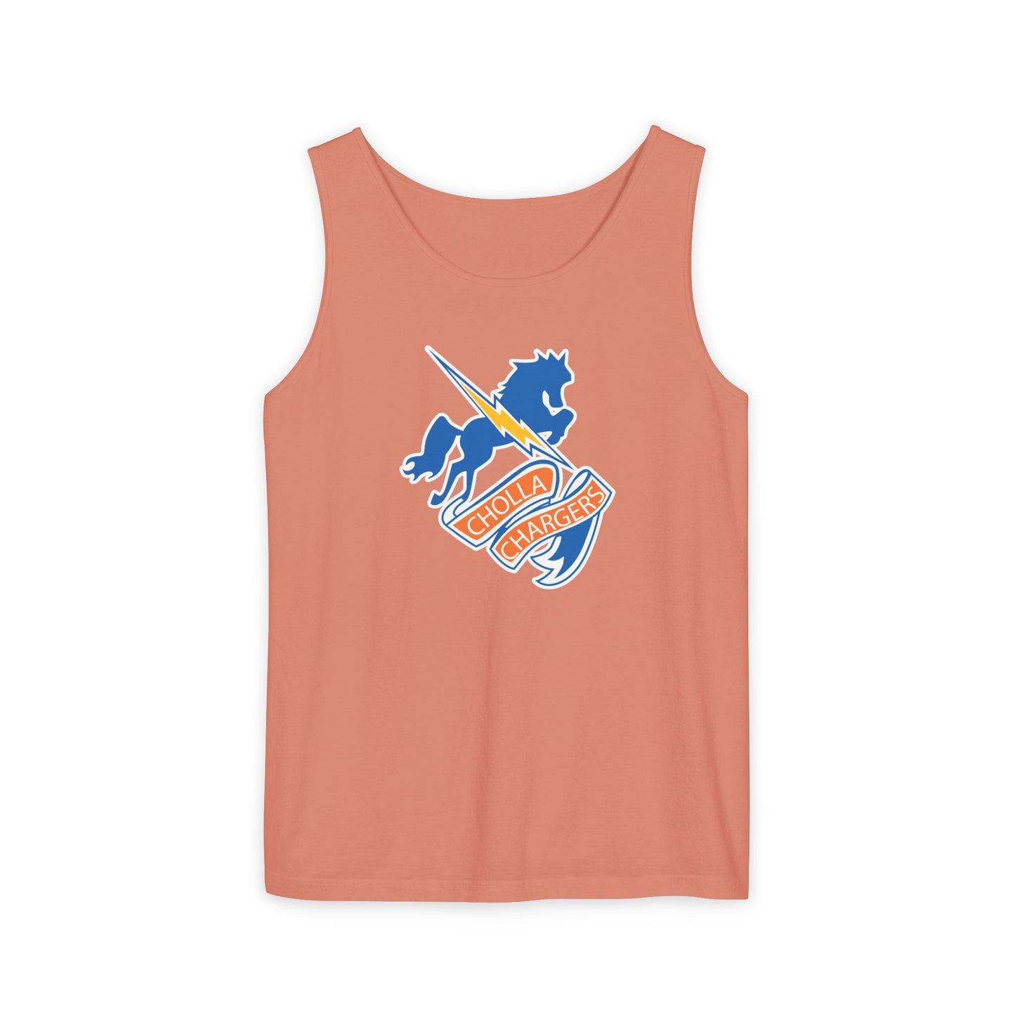 Garment-Dyed Tank