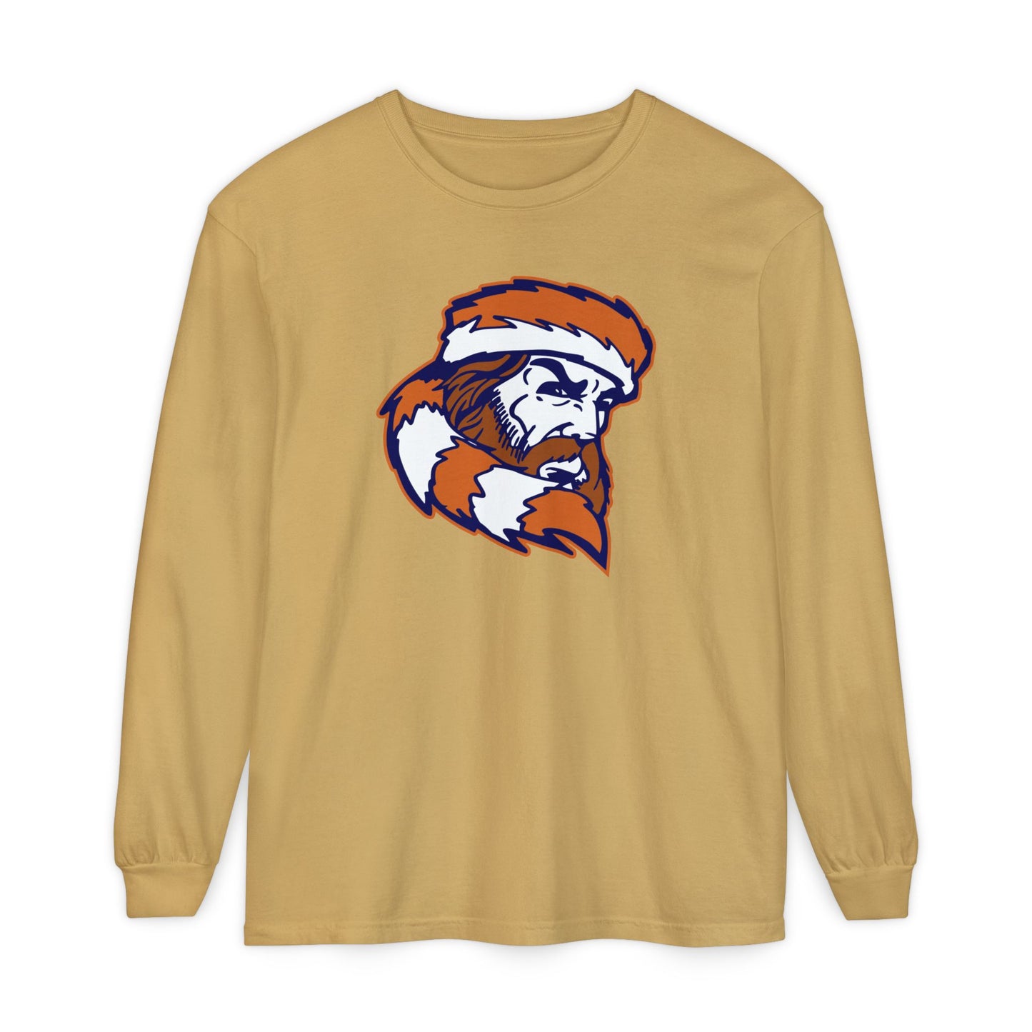 Garment-Dyed Long Sleeve Tee