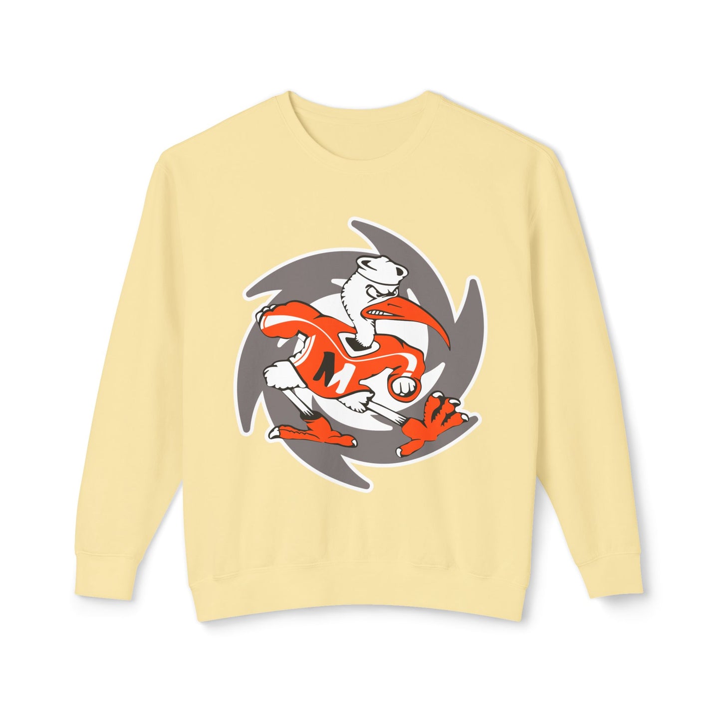 Lightweight Crewneck Sweatshirt