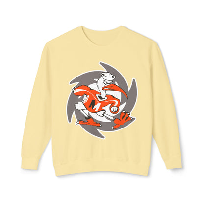 Lightweight Crewneck Sweatshirt