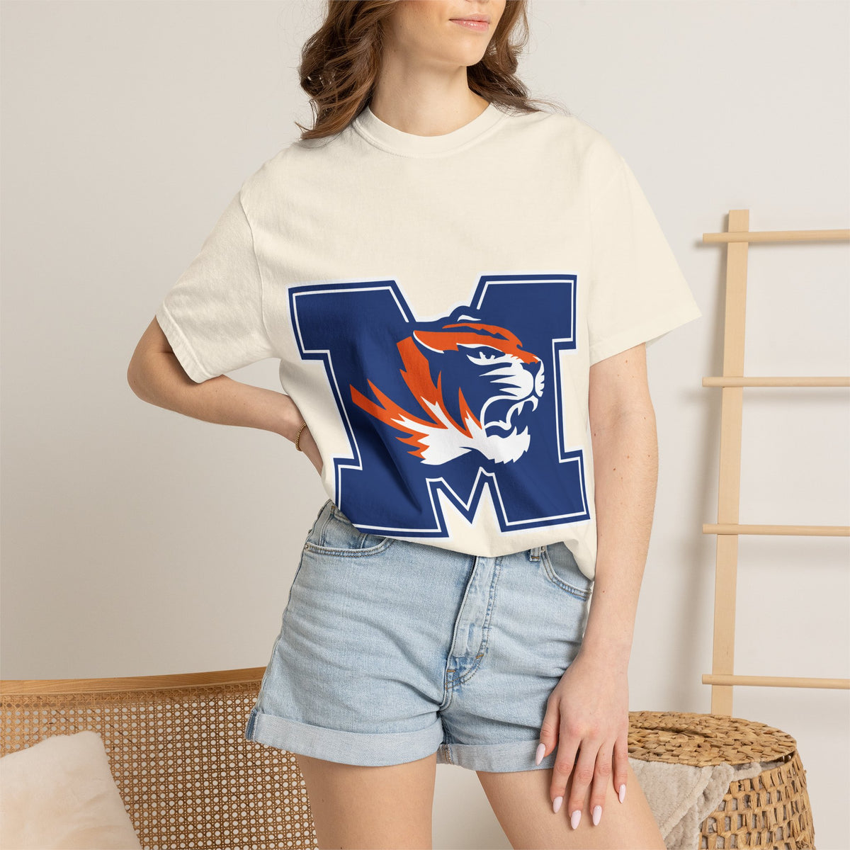 Garment-Dyed T-Shirt