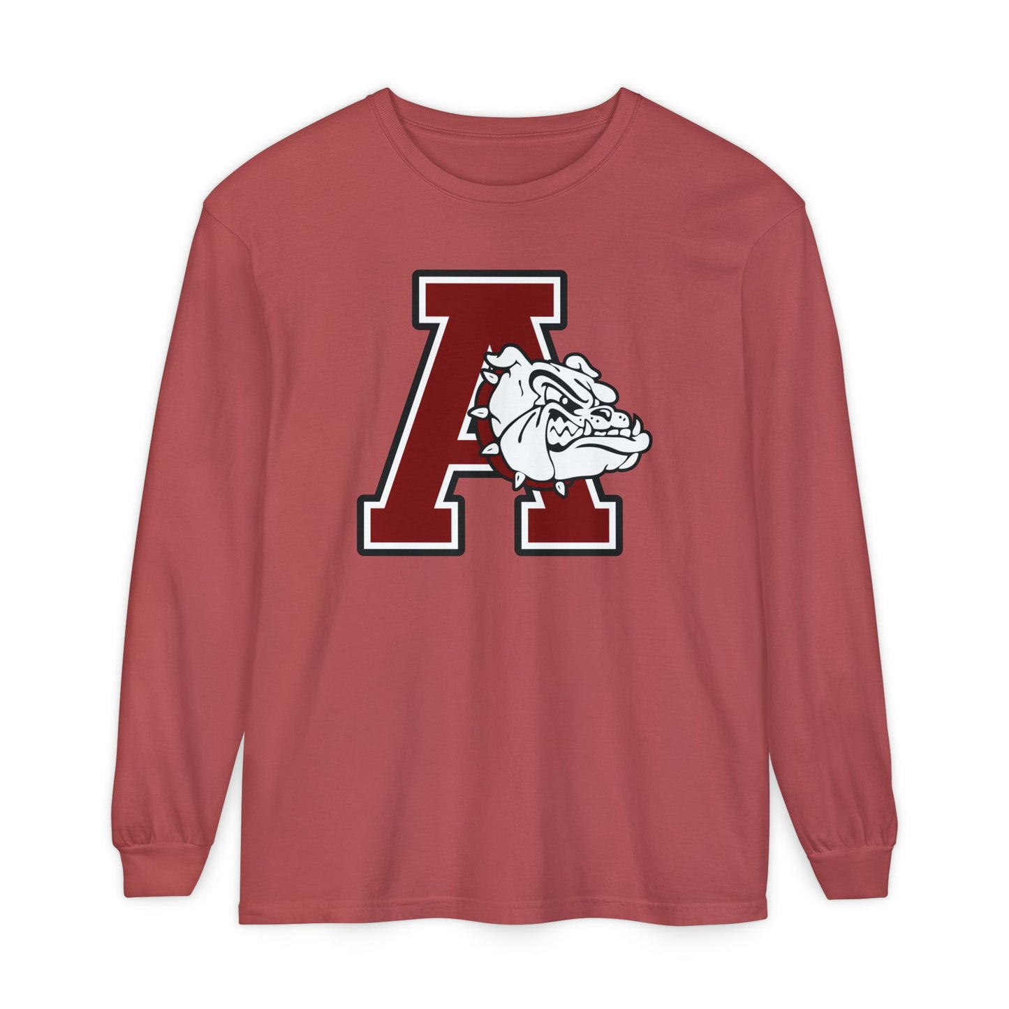 Garment-Dyed Long Sleeve Tee