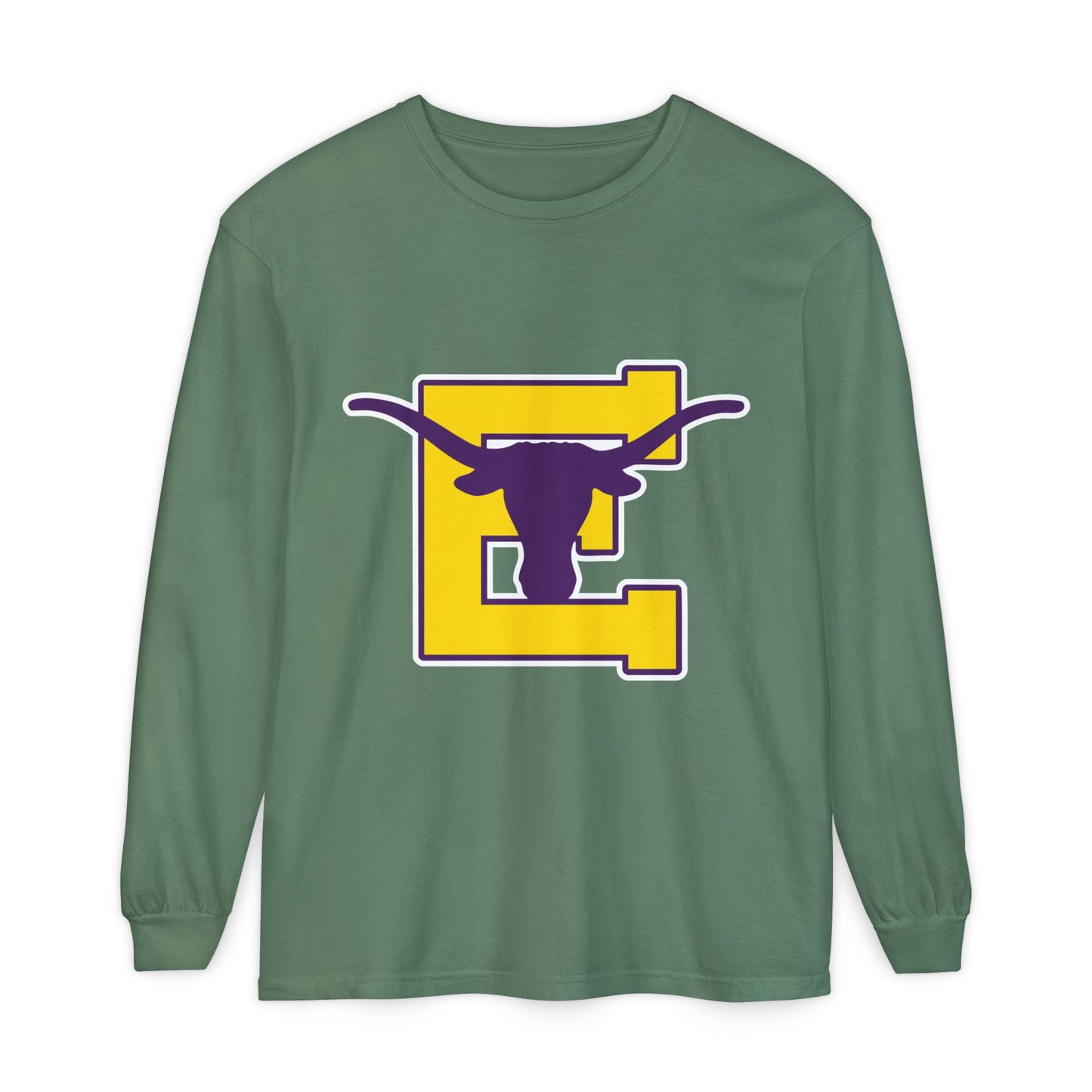 Garment-Dyed Long Sleeve Tee