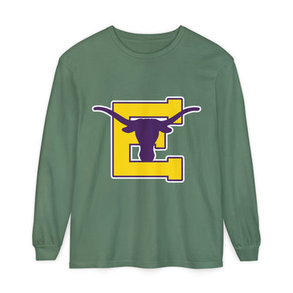 Garment-Dyed Long Sleeve Tee