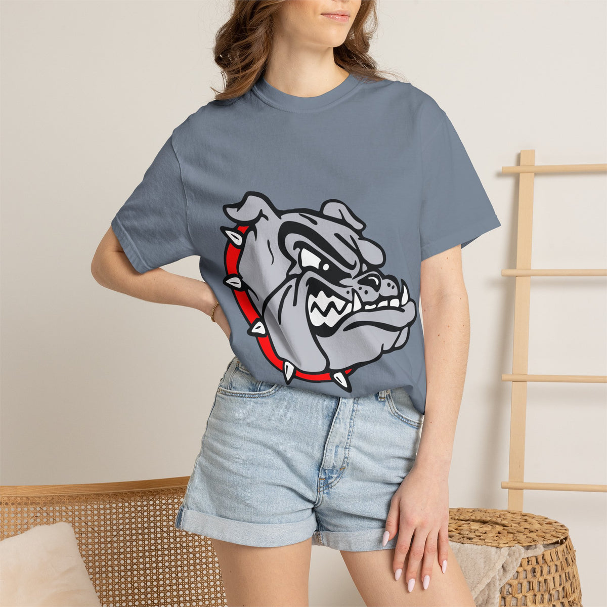 Garment-Dyed T-Shirt