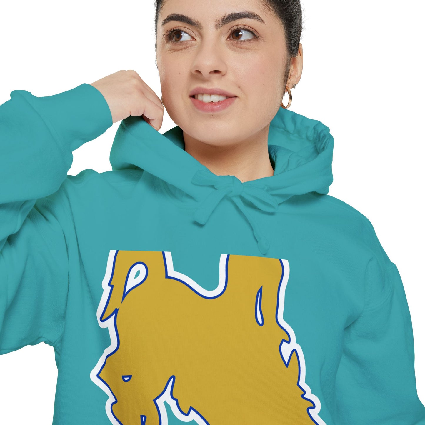 Heavyweight Garment-Dyed Hoodie