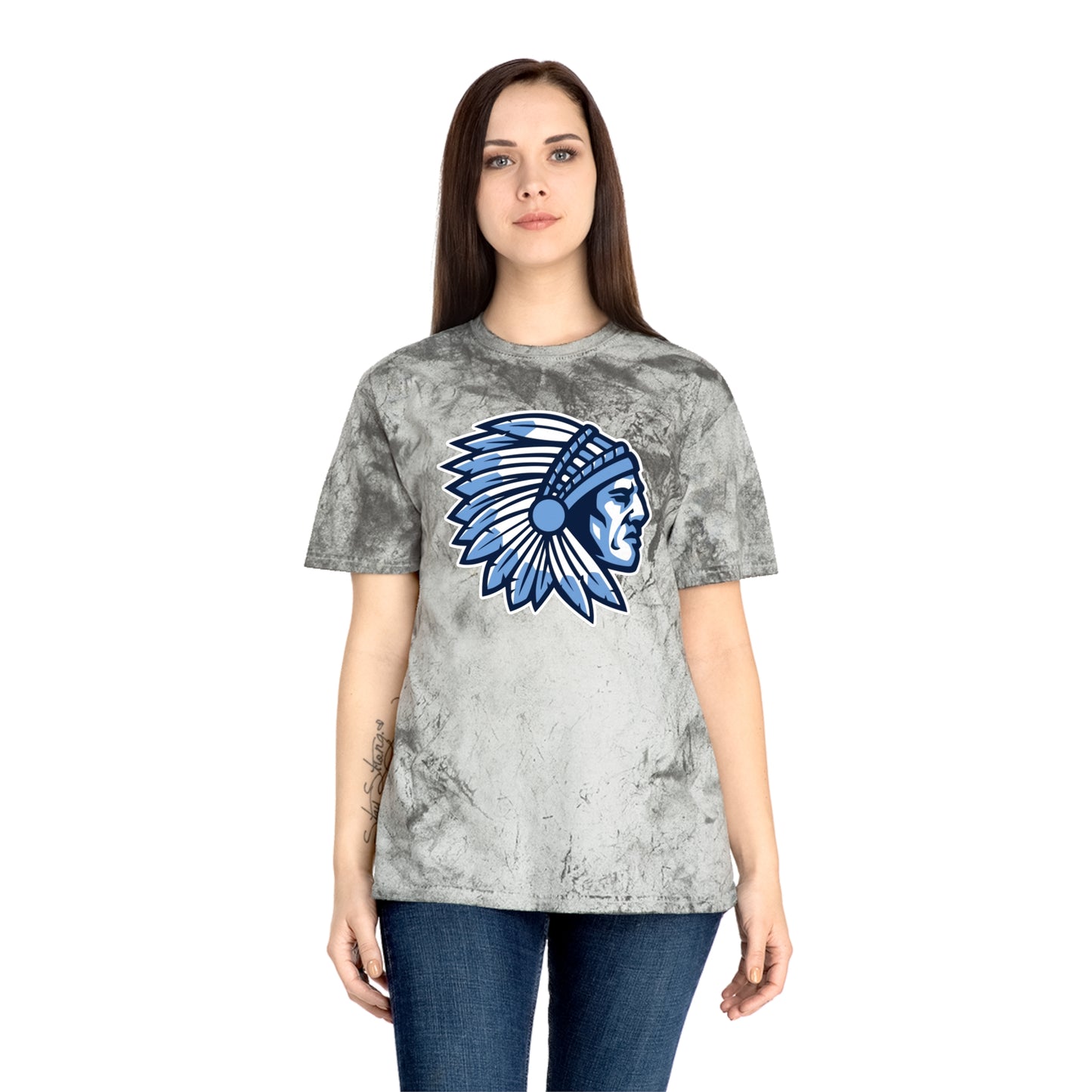 Color Blast School Spirit Tee