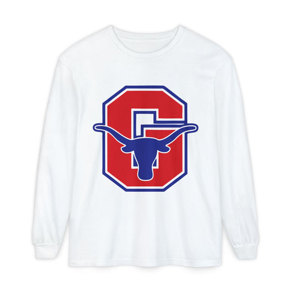 Garment-Dyed Long Sleeve Tee