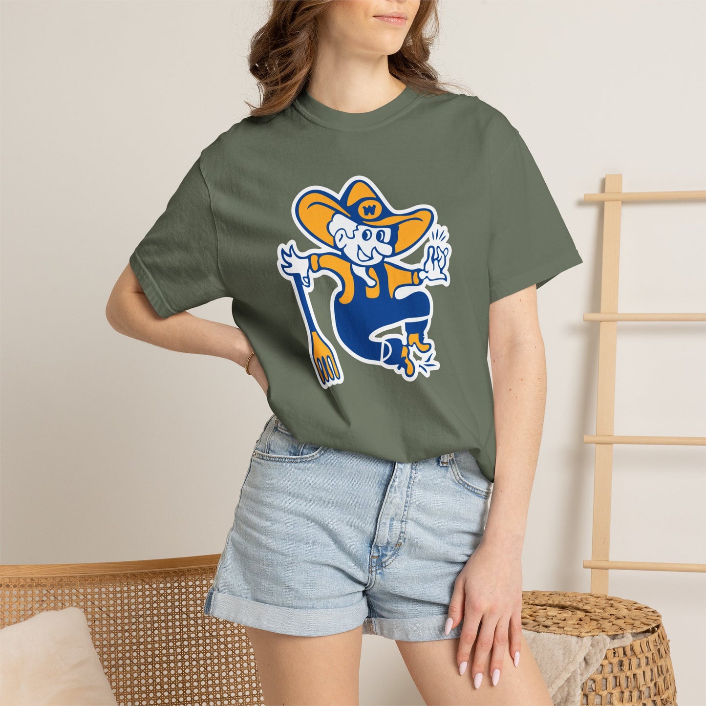 Garment-Dyed T-Shirt
