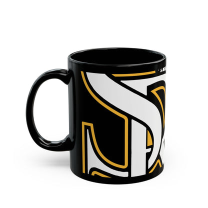 Black Team Mug (11oz/15oz)