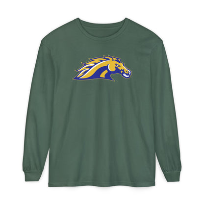 Garment-Dyed Long Sleeve Tee