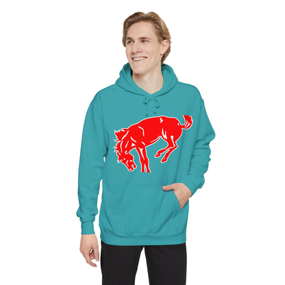 Heavyweight Garment-Dyed Hoodie