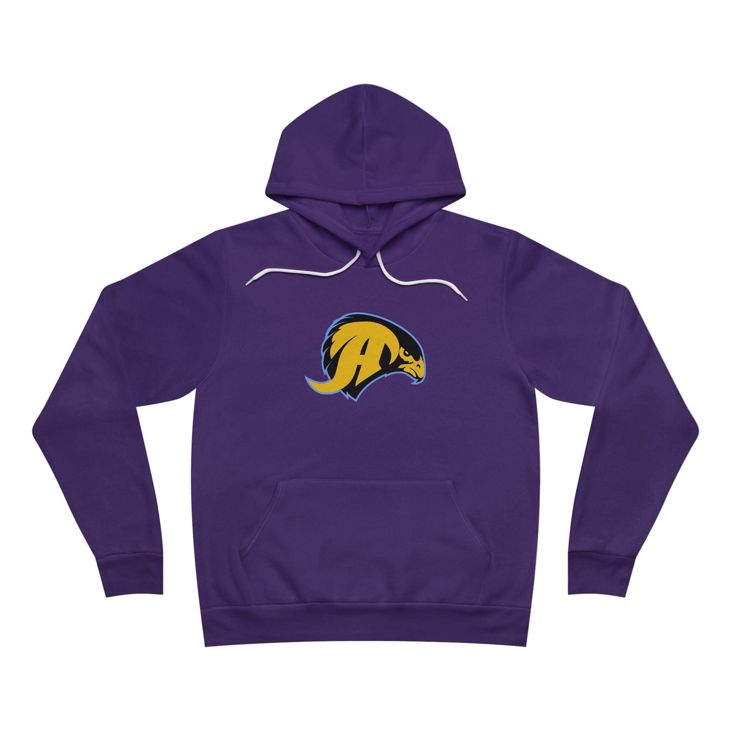 Sponge Fleece Pullover Hoodie