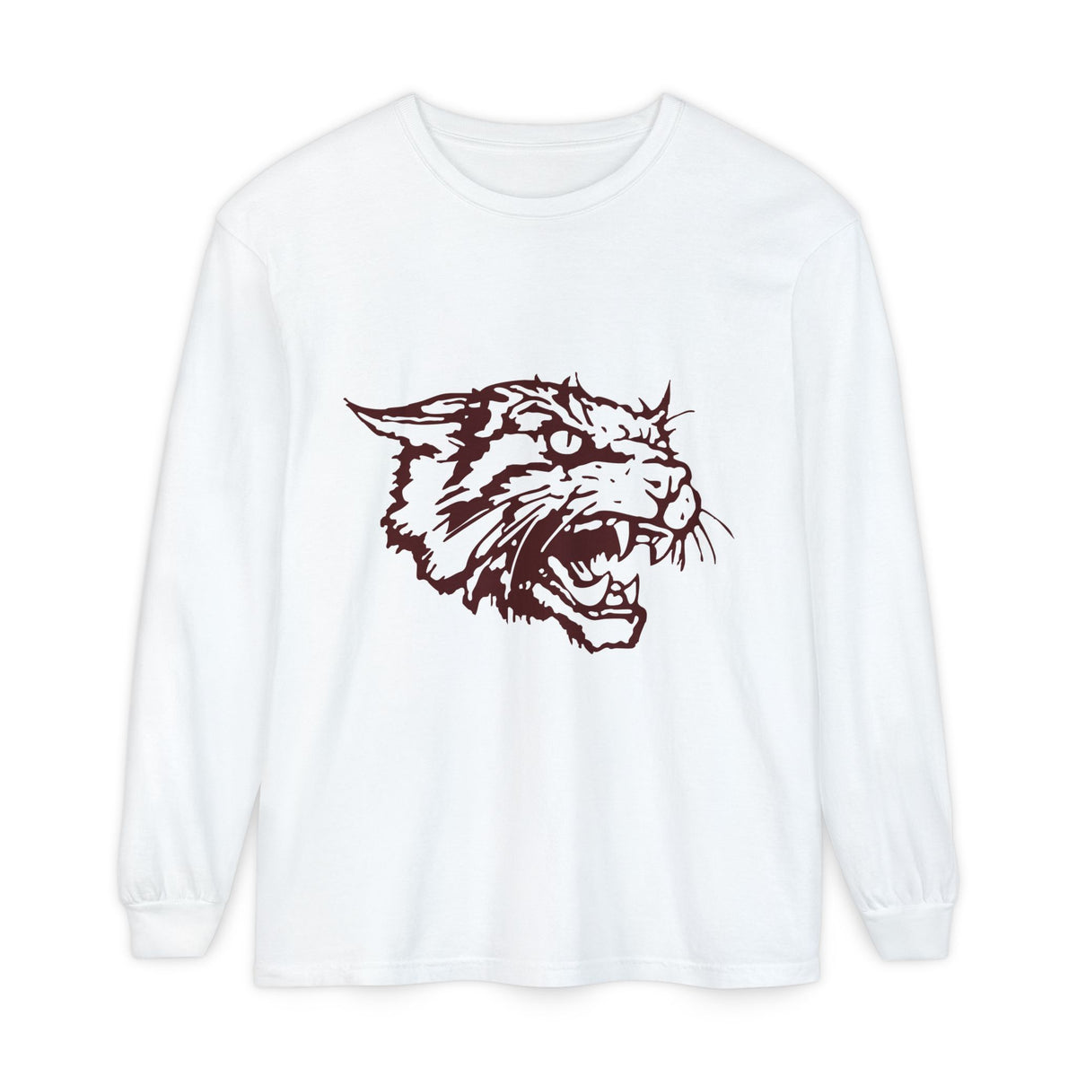 Garment-Dyed Long Sleeve Tee