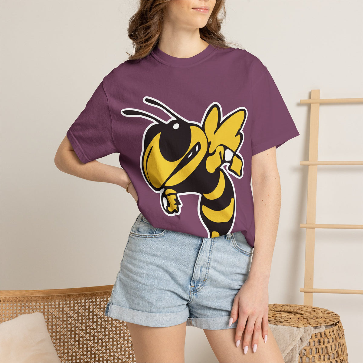 Garment-Dyed T-Shirt