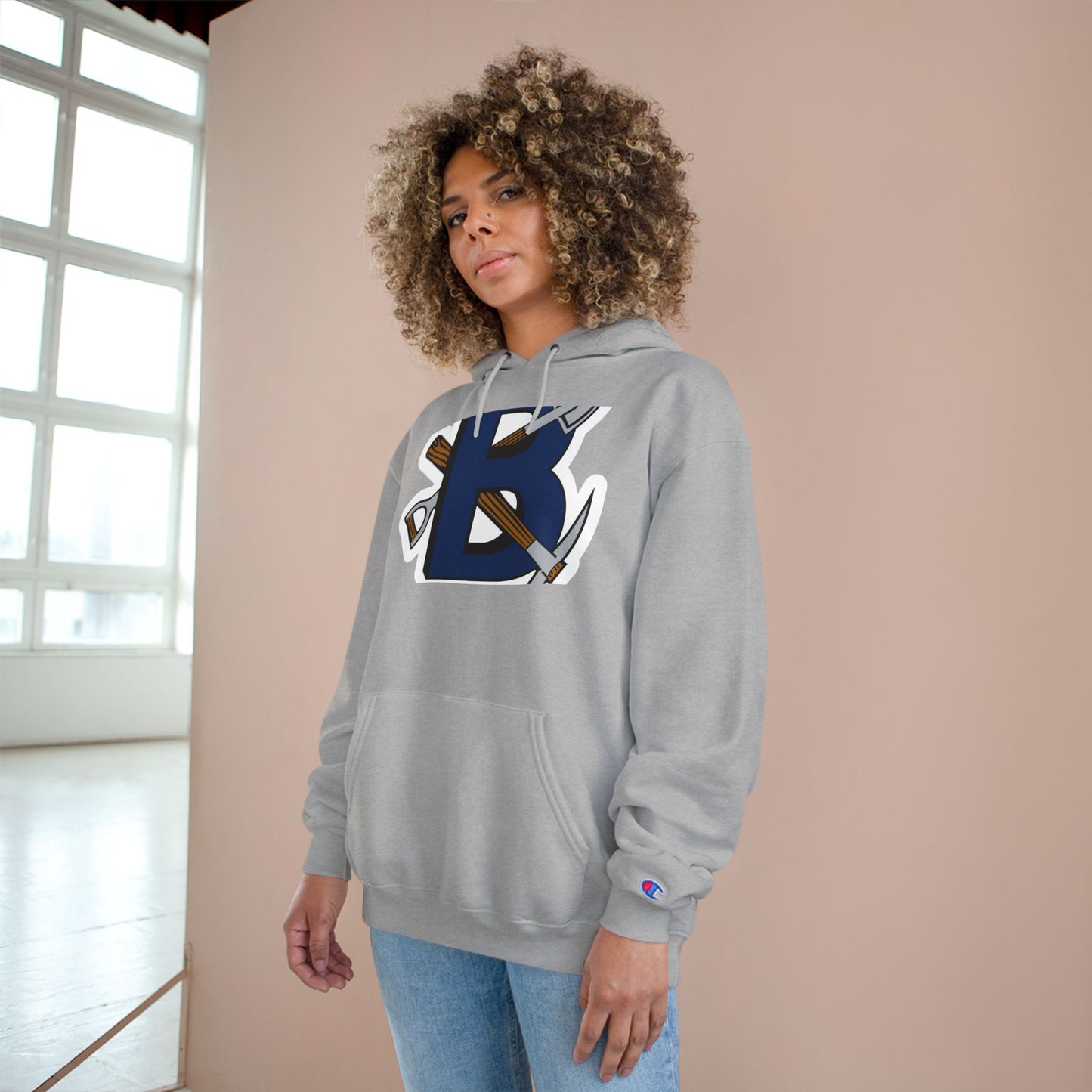 Champion Powerblend Fleece Pullover Hoodie