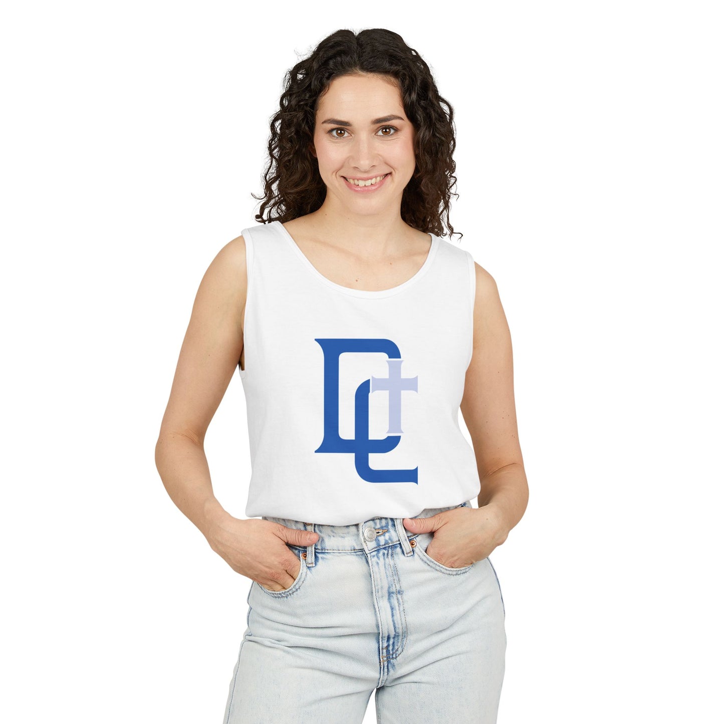 Garment-Dyed Tank