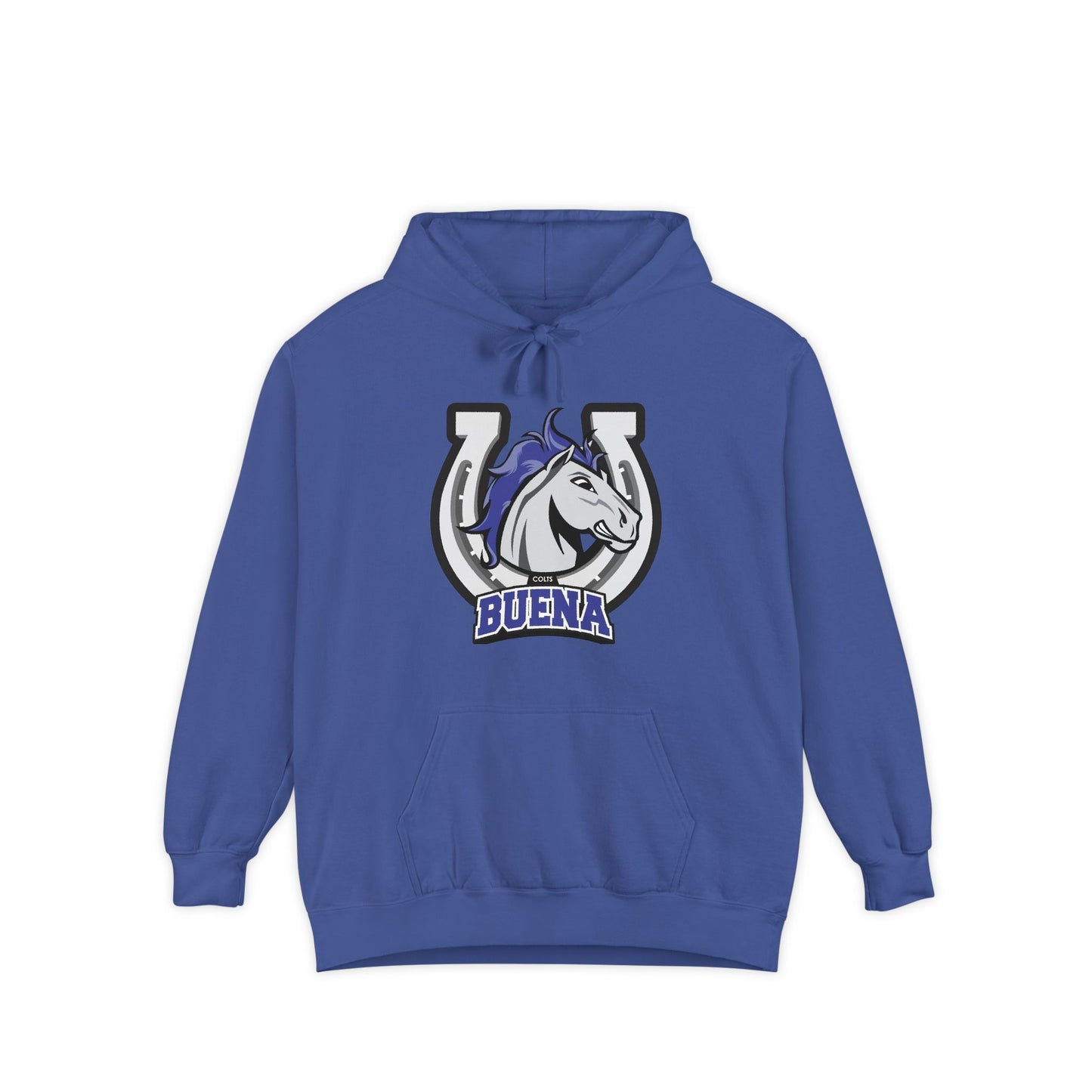 Heavyweight Garment-Dyed Hoodie