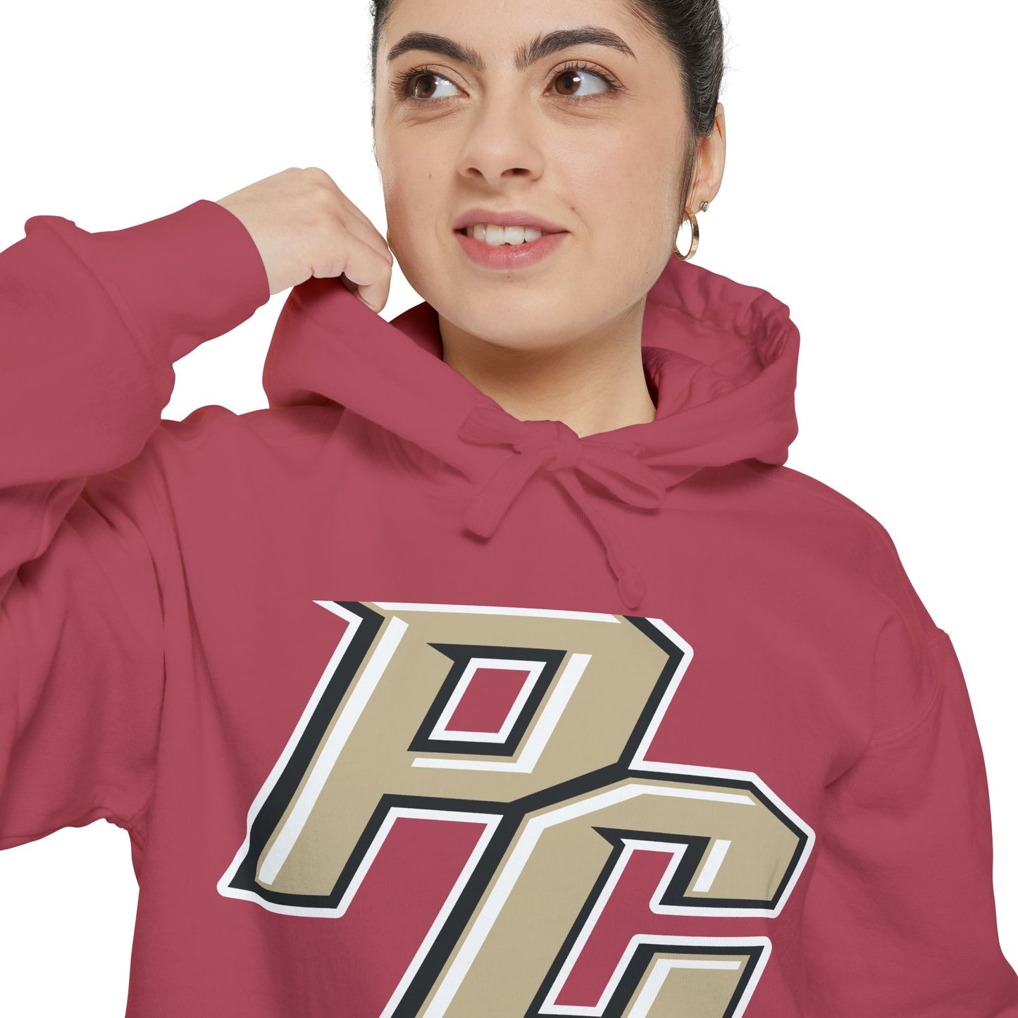 Heavyweight Garment-Dyed Hoodie