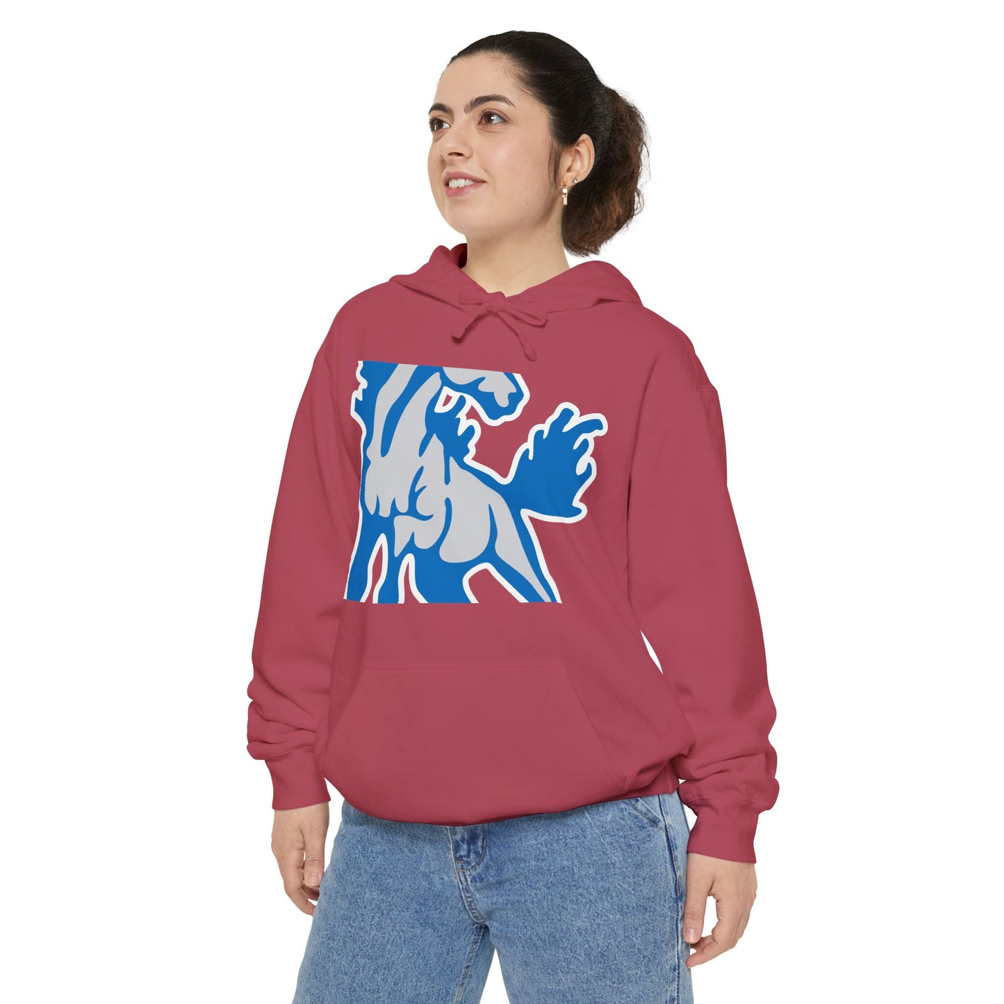 Heavyweight Garment-Dyed Hoodie