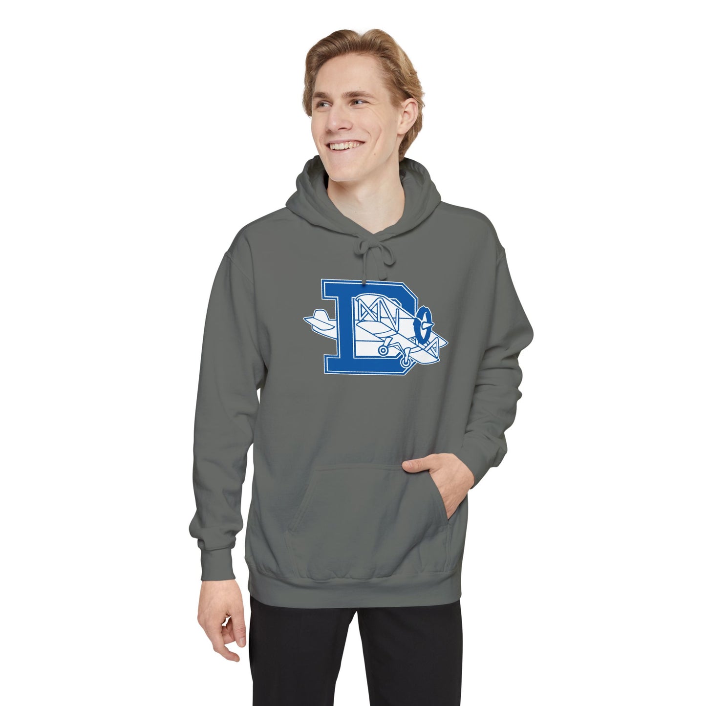 Heavyweight Garment-Dyed Hoodie
