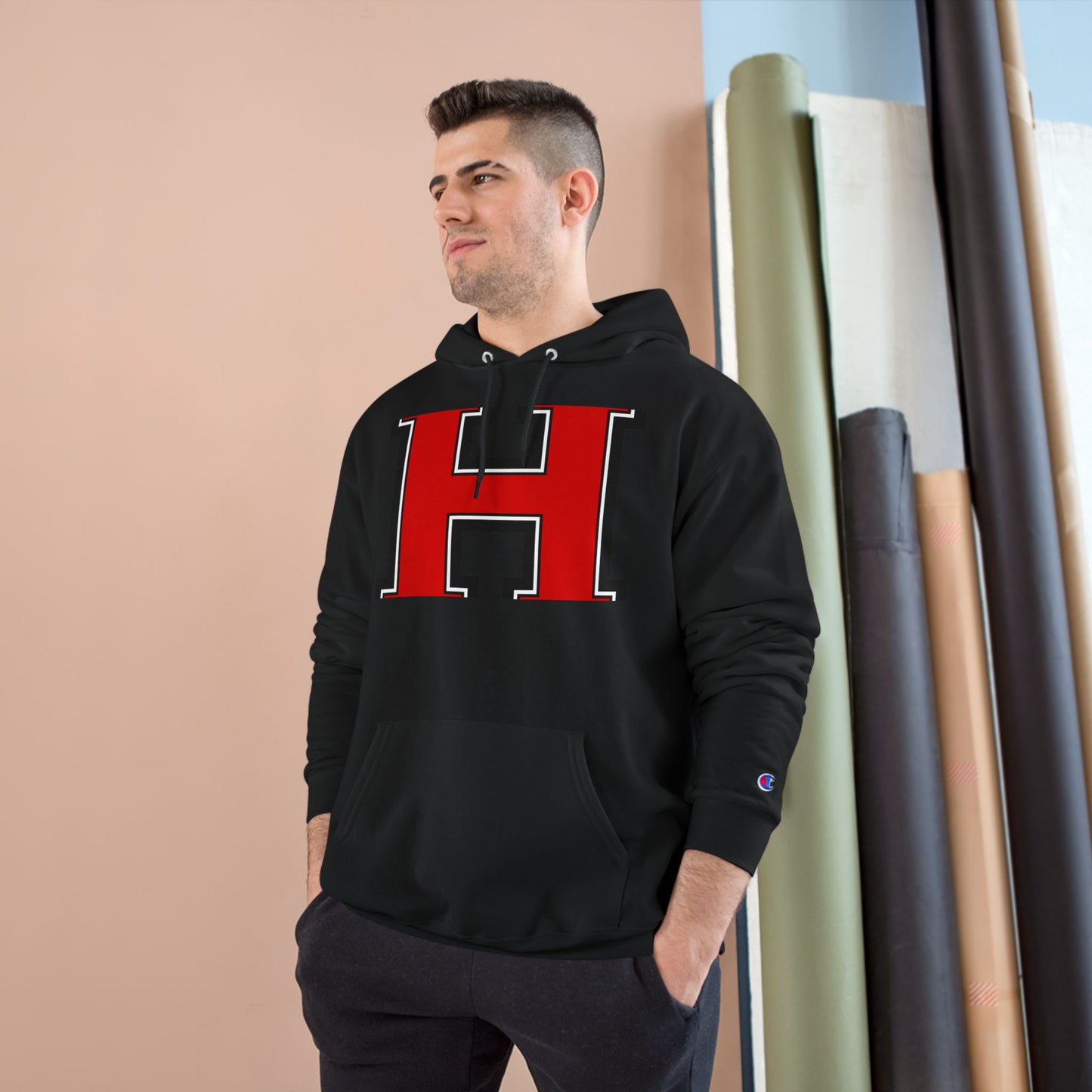 Champion Powerblend Fleece Pullover Hoodie