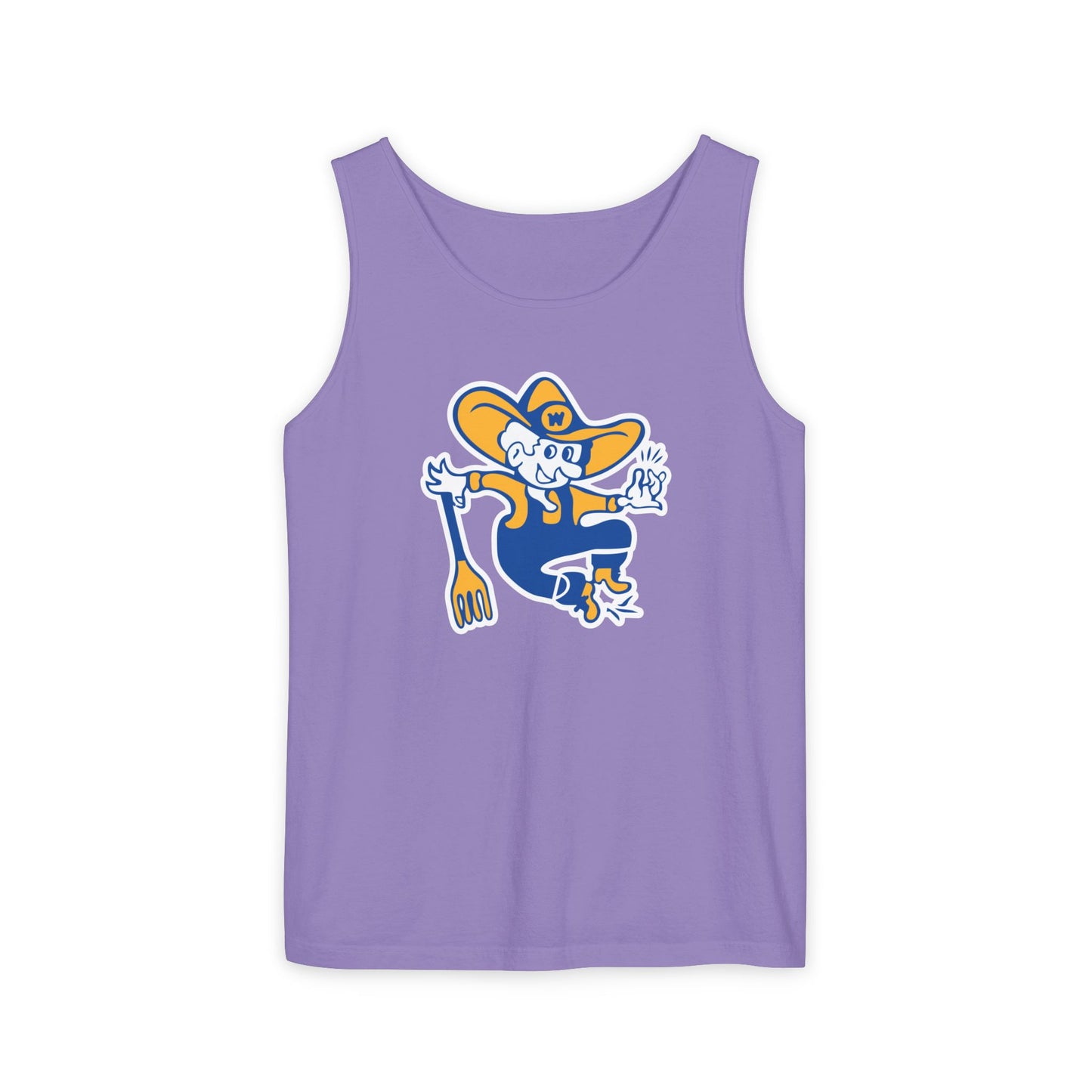 Garment-Dyed Tank