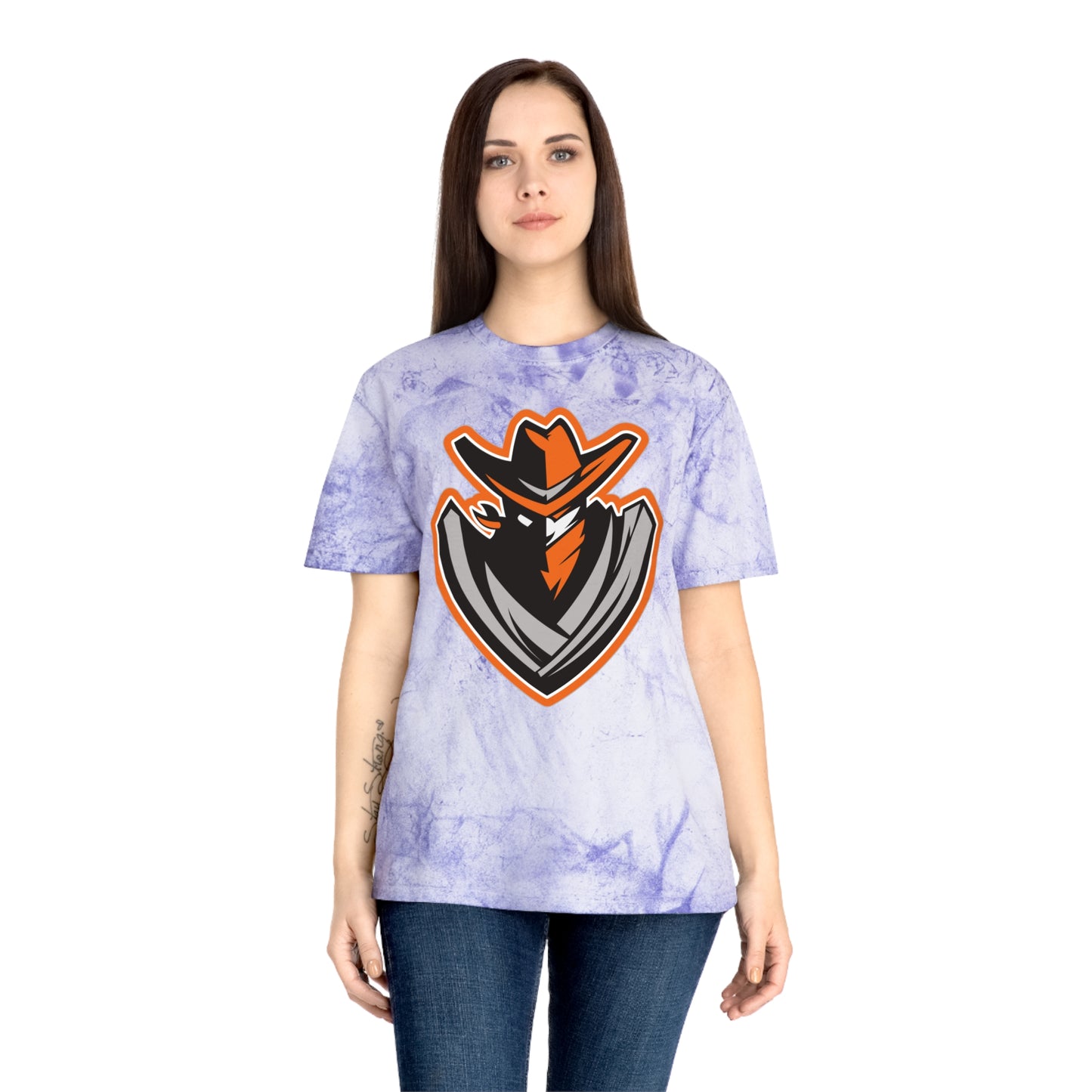 Color Blast School Spirit Tee