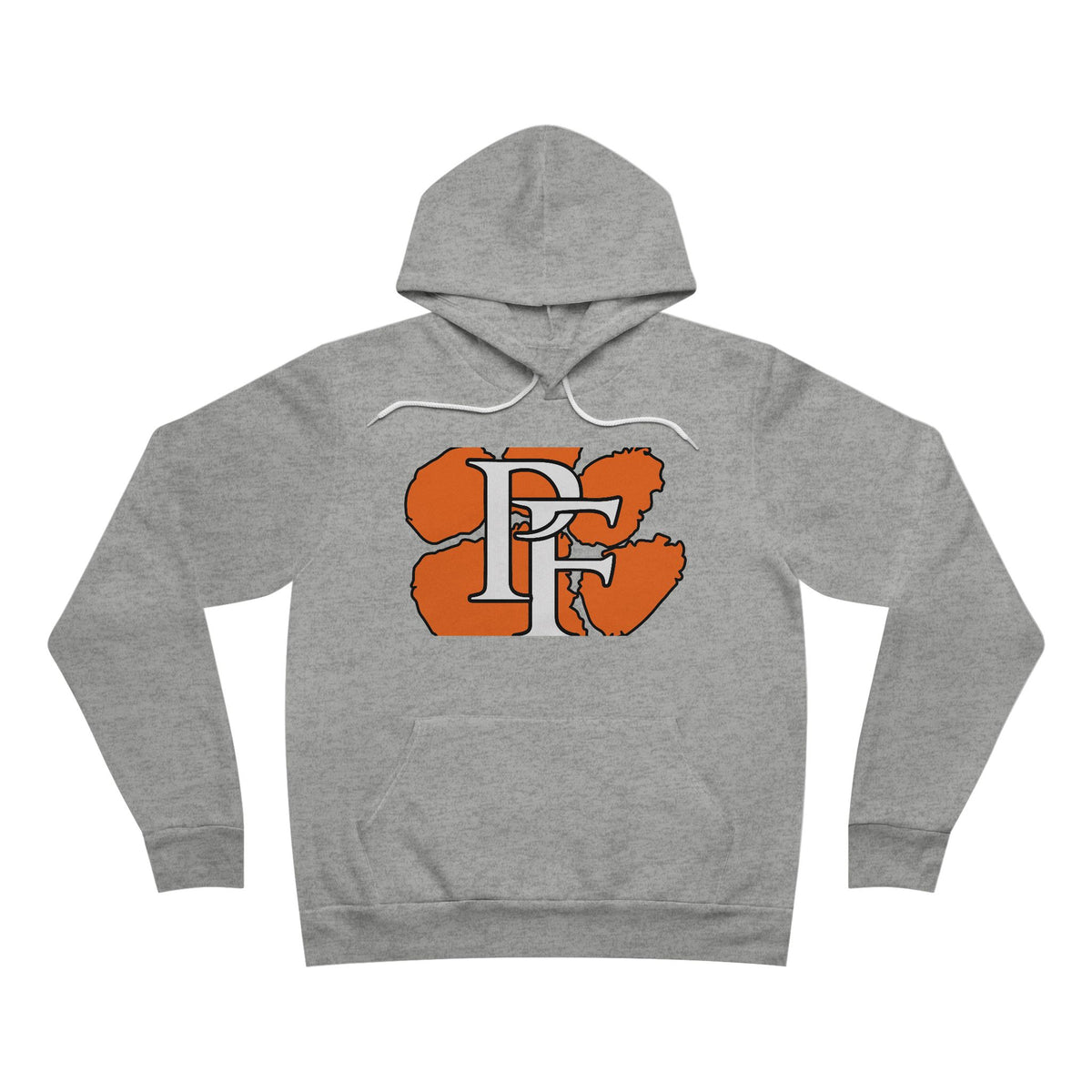 Sponge Fleece Pullover Hoodie