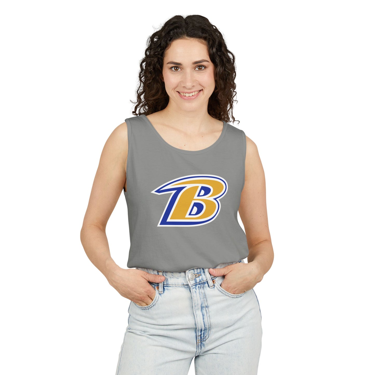 Garment-Dyed Tank