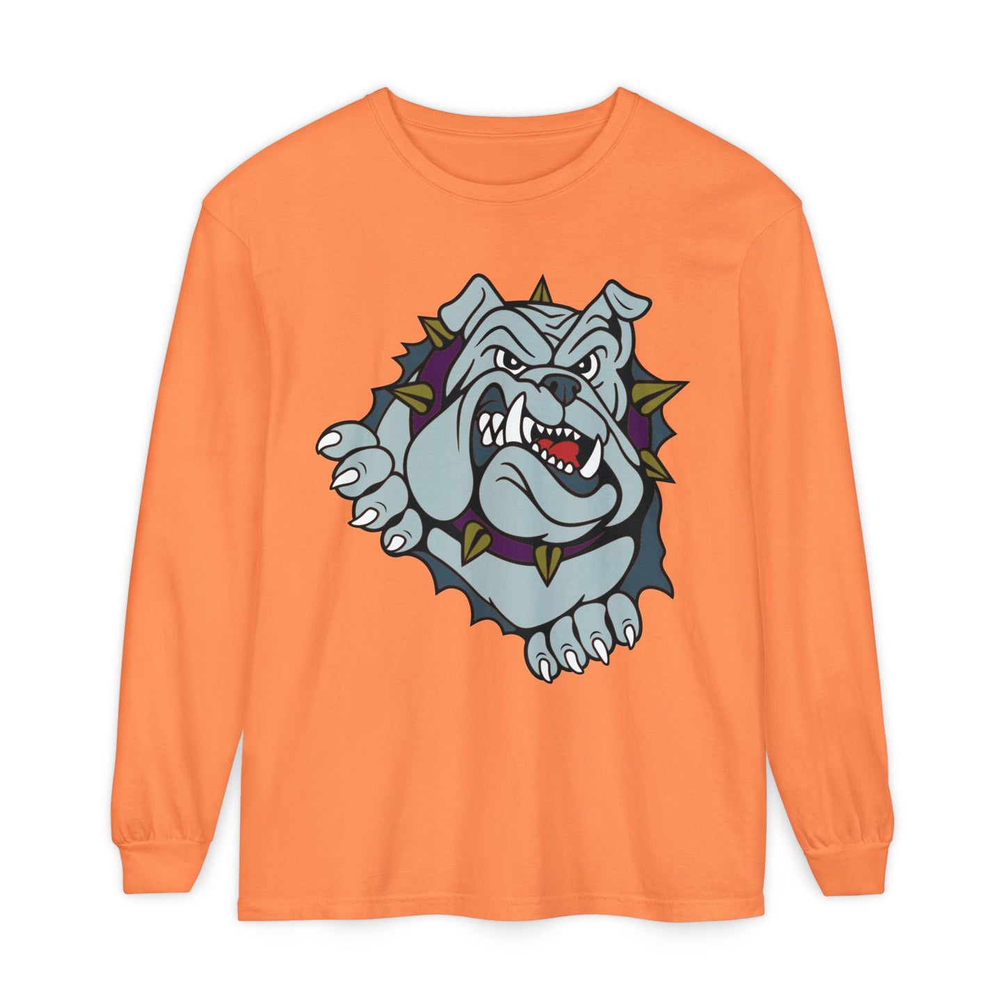 Garment-Dyed Long Sleeve Tee