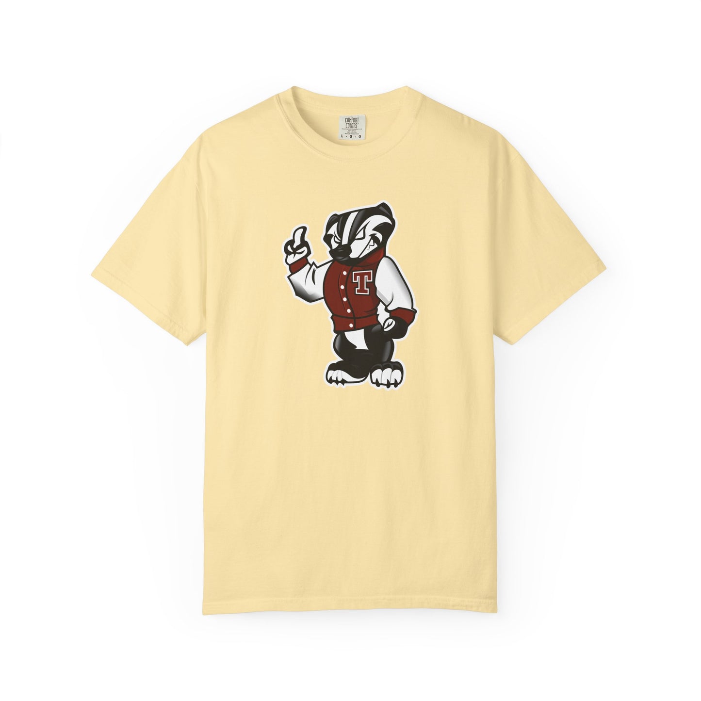 Garment-Dyed T-Shirt