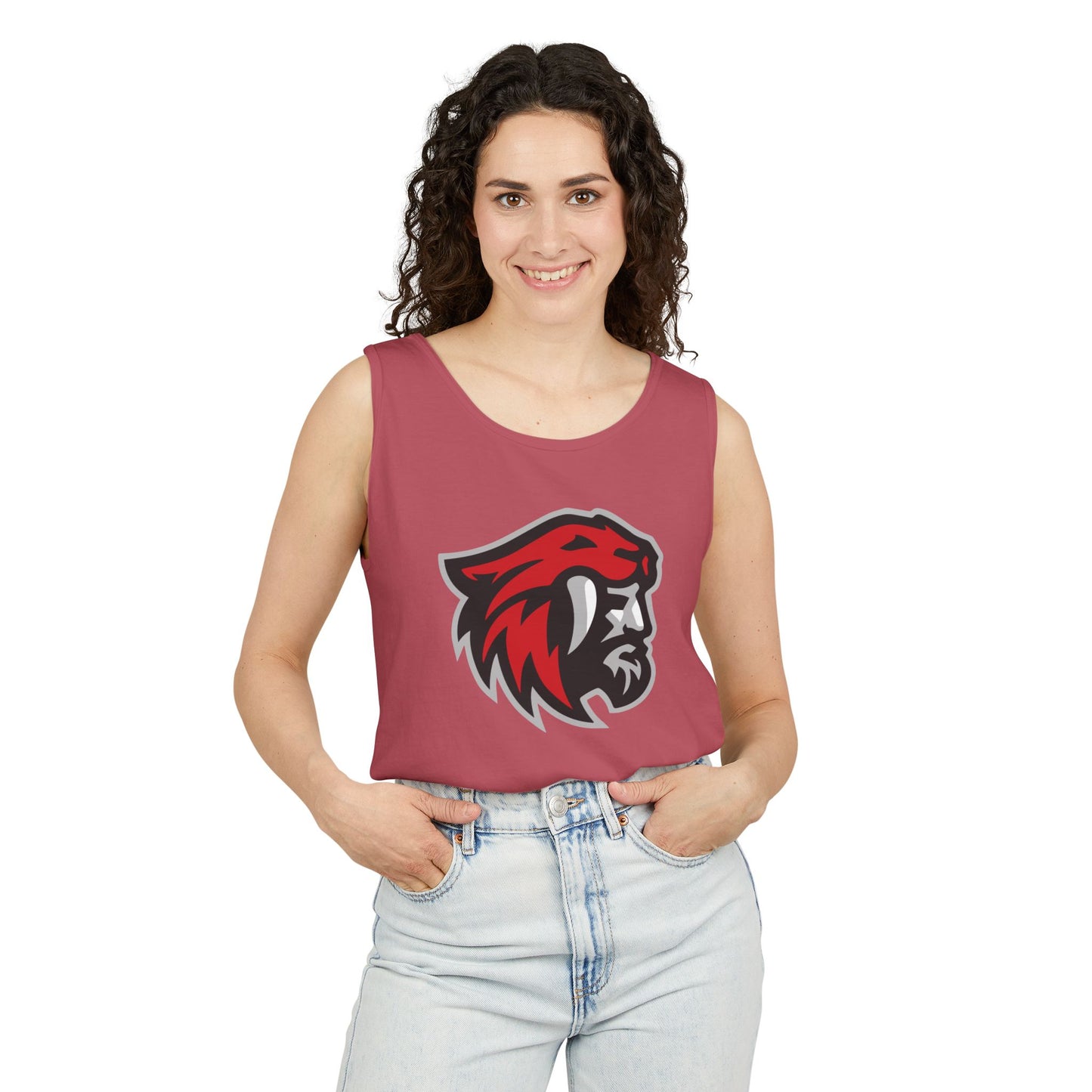 Garment-Dyed Tank